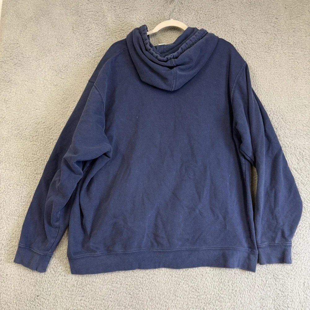 Seattle Seahawks Sweatshirt Mens Large Blue NFL Football NFL Team Apparel Hoodie